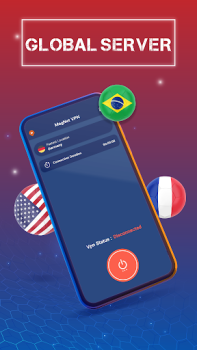 Скачать Mag Net - VPN Инструменты для Андроид скриншот 2