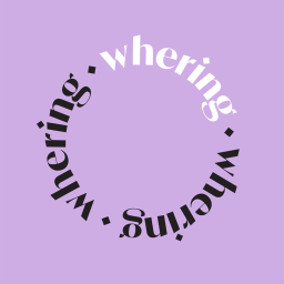 Логотип Whering:Digital Closet Stylist