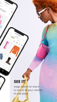 Скачать Whering:Digital Closet Stylist Покупки для Андроид скриншот 3