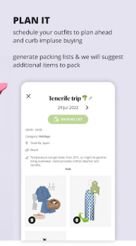 Скачать Whering:Digital Closet Stylist Покупки для Андроид скриншот 5
