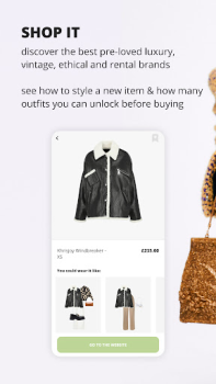 Скачать Whering:Digital Closet Stylist Покупки для Андроид скриншот 6