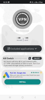 Скачать T VPN (PRO) Инструменты для Андроид скриншот 2