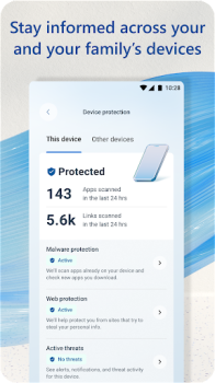 Скачать Microsoft Defender: Антивирус Инструменты для Андроид скриншот 4
