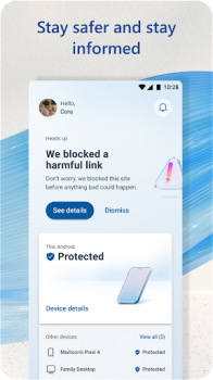 Скачать Microsoft Defender: Антивирус Инструменты для Андроид скриншот 5