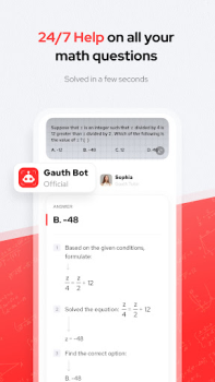 Скачать Gauth: AI Study Companion Образование для Андроид скриншот 5
