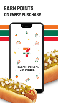 Скачать 7-Eleven: Rewards & Shopping Еда и напитки для Андроид скриншот 2