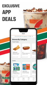 Скачать 7-Eleven: Rewards & Shopping Еда и напитки для Андроид скриншот 3