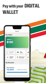 Скачать 7-Eleven: Rewards & Shopping Еда и напитки для Андроид скриншот 4