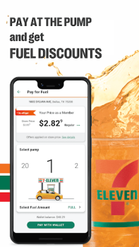 Скачать 7-Eleven: Rewards & Shopping Еда и напитки для Андроид скриншот 5