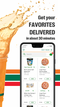 Скачать 7-Eleven: Rewards & Shopping Еда и напитки для Андроид скриншот 6