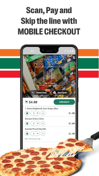 Скачать 7-Eleven: Rewards & Shopping Еда и напитки для Андроид скриншот 7