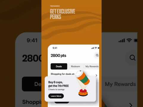 Скачать 7-Eleven: Rewards & Shopping Еда и напитки для Андроид скриншот 8