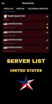 Скачать Tark Vpn Инструменты для Андроид скриншот 4