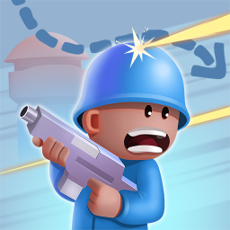 Логотип Tower War Draw 3D - Takeover