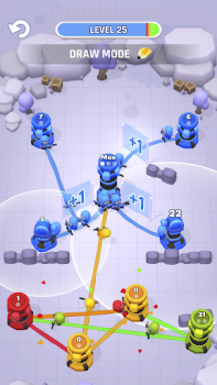 Скачать Tower War Draw 3D - Takeover Стратегии для Андроид скриншот 6
