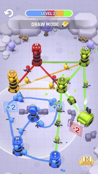 Скачать Tower War Draw 3D - Takeover Стратегии для Андроид скриншот 7