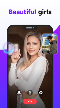 Скачать Horny Video Chat App With Girl Стиль жизни для Андроид скриншот 2