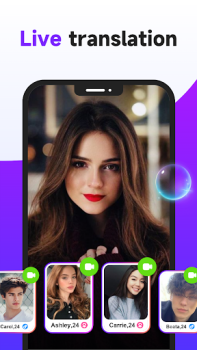 Скачать Horny Video Chat App With Girl Стиль жизни для Андроид скриншот 7