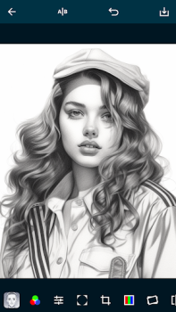 Скачать Sketch Pro — Pencil Sketch Фотография для Андроид скриншот 2