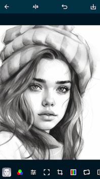 Скачать Sketch Pro — Pencil Sketch Фотография для Андроид скриншот 3