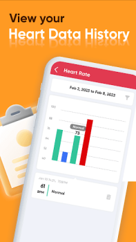 Скачать Blood Pressure Monitor Здоровье и фитнес для Андроид скриншот 3