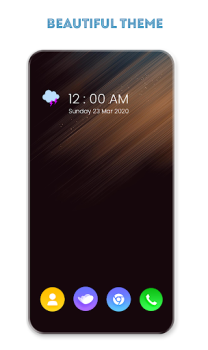 Скачать Galaxy s23 Ultra Launcher Персонализация для Андроид скриншот 3
