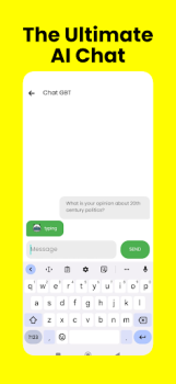Скачать Chat GPT AI – Chat With AI App Инструменты для Андроид скриншот 2