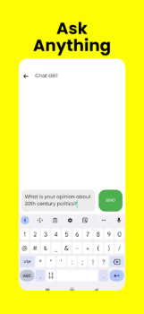 Скачать Chat GPT AI – Chat With AI App Инструменты для Андроид скриншот 3