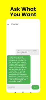 Скачать Chat GPT AI – Chat With AI App Инструменты для Андроид скриншот 5