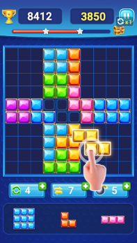 Скачать Block Puzzle: Драгоценный блок Головоломки для Андроид скриншот 2