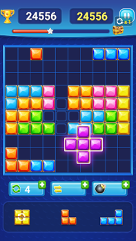Скачать Block Puzzle: Драгоценный блок Головоломки для Андроид скриншот 3