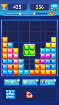 Скачать Block Puzzle: Драгоценный блок Головоломки для Андроид скриншот 4