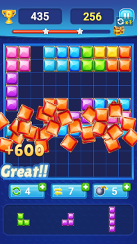 Скачать Block Puzzle: Драгоценный блок Головоломки для Андроид скриншот 6