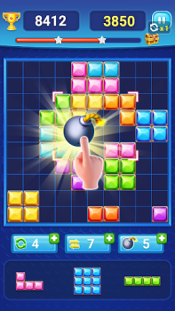 Скачать Block Puzzle: Драгоценный блок Головоломки для Андроид скриншот 7