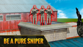 Скачать Sniper area: Военный стрелок Симуляторы для Андроид скриншот 4