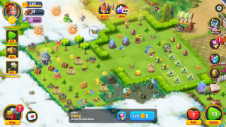 Скачать Merge Gardens Головоломки для Андроид скриншот 5