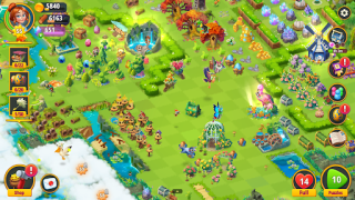 Скачать Merge Gardens Головоломки для Андроид скриншот 6