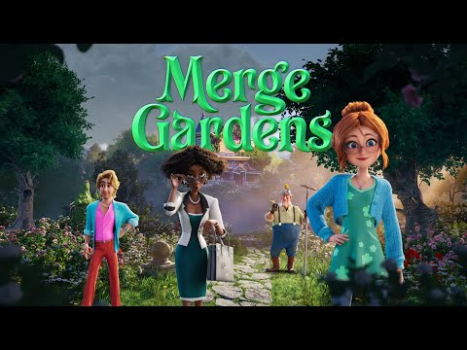 Скачать Merge Gardens Головоломки для Андроид скриншот 8