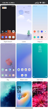 Скачать Themes : MIUI Theme Персонализация для Андроид скриншот 2