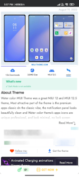 Скачать Themes : MIUI Theme Персонализация для Андроид скриншот 3