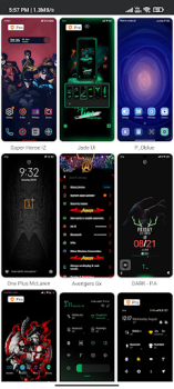 Скачать Themes : MIUI Theme Персонализация для Андроид скриншот 4