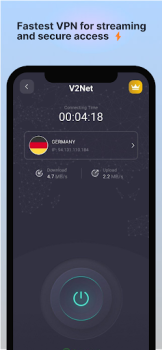 Скачать V2Net vpn : V2ray Fast, secure Инструменты для Андроид скриншот 6