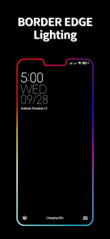 Скачать Border Light: RGB Borderscreen Персонализация для Андроид скриншот 2