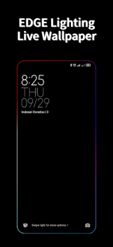 Скачать Border Light: RGB Borderscreen Персонализация для Андроид скриншот 3