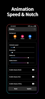 Скачать Border Light: RGB Borderscreen Персонализация для Андроид скриншот 5