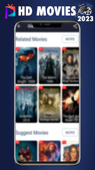 Скачать HD Movies 2023 Развлечения для Андроид скриншот 2