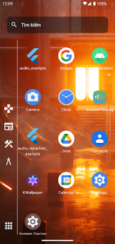 Скачать KLauncher Персонализация для Андроид скриншот 2