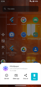Скачать KLauncher Персонализация для Андроид скриншот 5