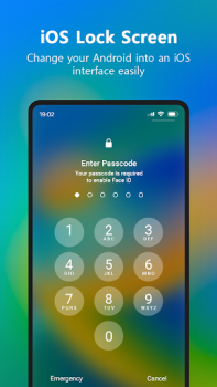 Скачать Lock Screen iOS 16 Персонализация для Андроид скриншот 2