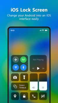 Скачать Lock Screen iOS 16 Персонализация для Андроид скриншот 5